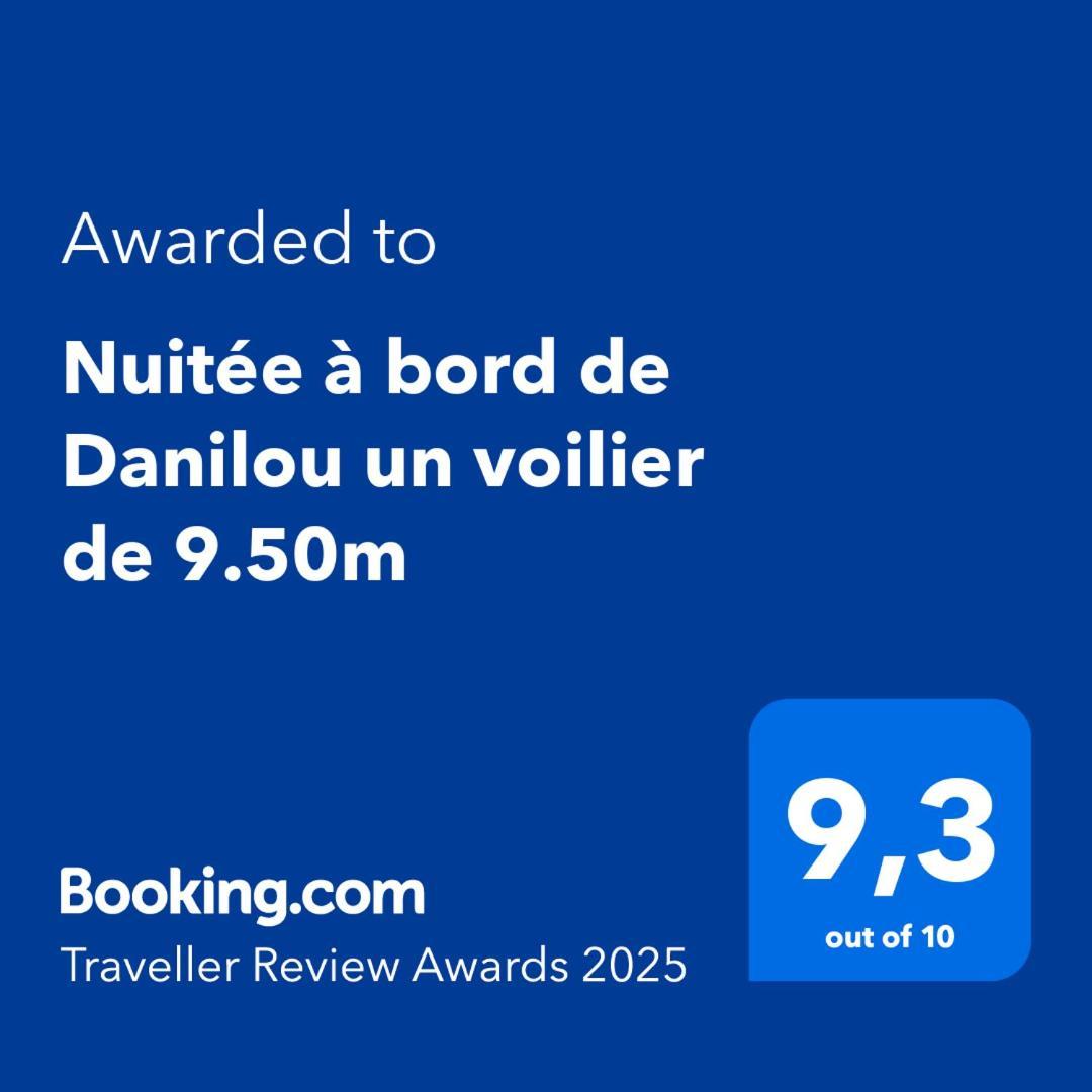 Отель Nuitee A Bord De Danilou Un Voilier De 9.50M Сет Экстерьер фото